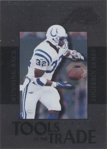 2000 Playoff Absolute Edgerrin James #TT-24