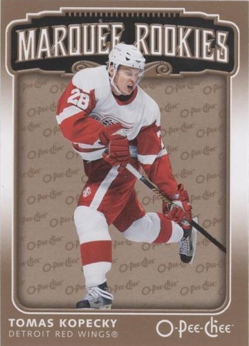 2006-07 O-Pee-Chee - Tomas Kopecky #528