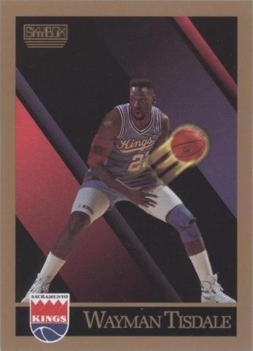 1990-91 Skybox - Wayman Tisdale #251