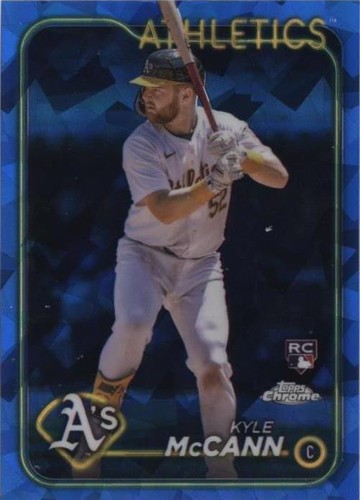 2024 Topps Chrome Update Series Sapphire Edition - Kyle McCann #USCS37