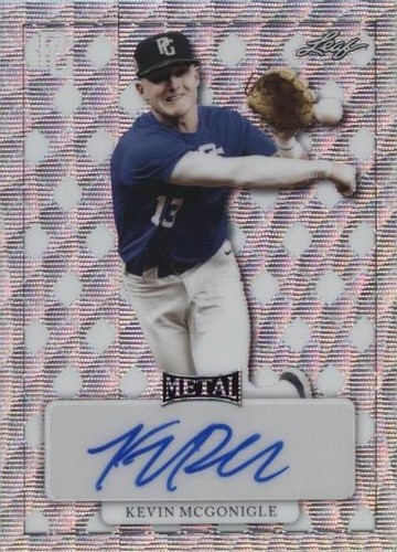 2022 Leaf Perfect Game National Showcase - Kevin McGonigle #MA-KM1