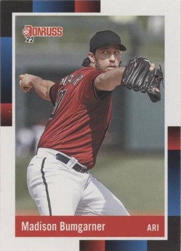 2022 Panini Donruss - Madison Bumgarner #280