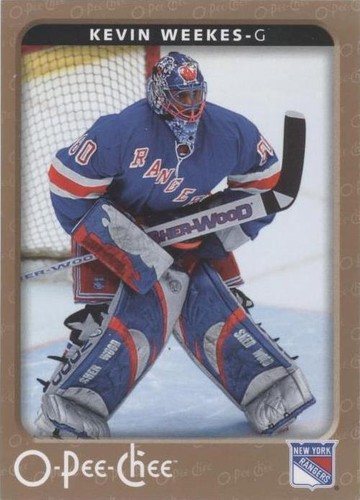 2006-07 O-Pee-Chee - Kevin Weekes #331