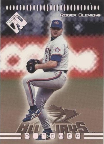 1999 Pacific Private Stock - Roger Clemens #2