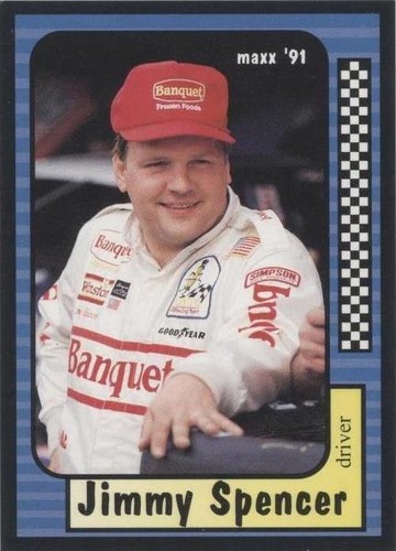1991 Maxx Collection Update - Jimmy Spencer #98