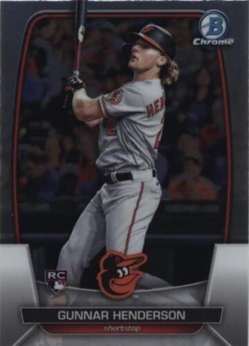 Gunnar Henderson 2020 Bowman Mega Box #BMA-GH Chrome