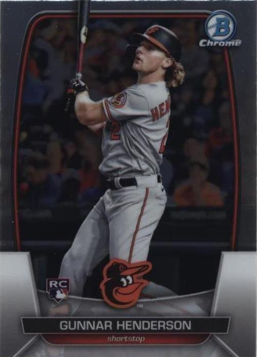 2023 Bowman Chrome - Gunnar Henderson #10
