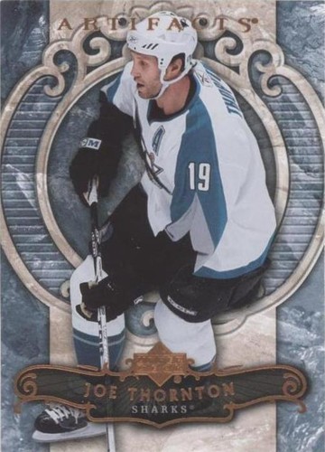 2007-08 Upper Deck Artifacts - Joe Thornton #68