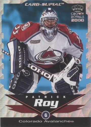 1999-00 Pacific Crown Royale - Patrick Roy #7