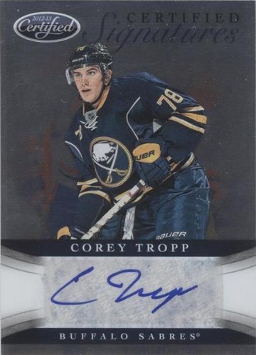 2012-13 Panini Certified - Corey Tropp #CS-TRO