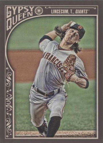 2015 Topps Gypsy Queen - Tim Lincecum #346
