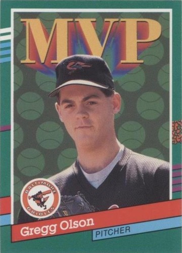 1991 Donruss - Gregg Olson #393