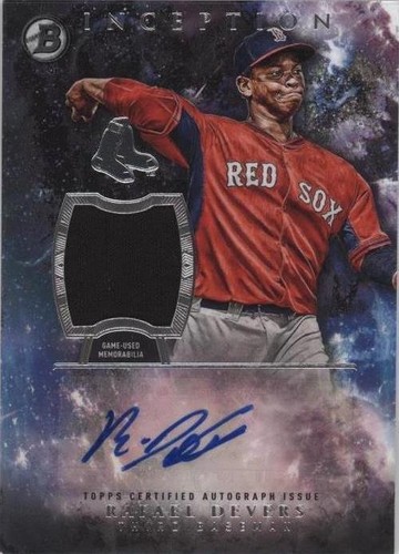 2016 Bowman Inception - Rafael Devers #IAR-RD