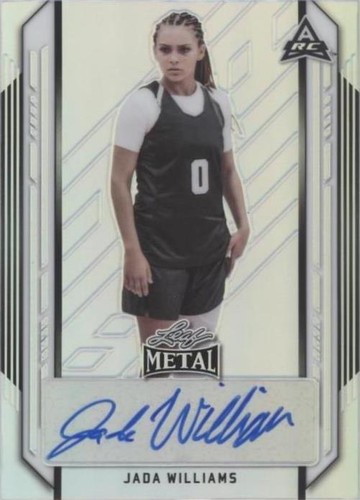 2021-22 Leaf Metal - Jada Williams #BA-JW3