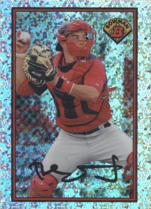 2014 Bowman Draft - Blake Swihart #89BIB-BSW