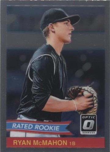 2018 Panini Donruss Optic - Ryan McMahon #RR7