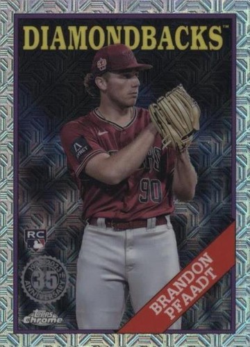 2023 Topps Update Series - Brandon Pfaadt #T88-CU-14