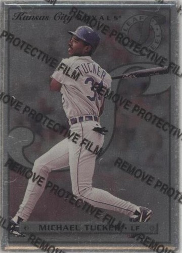 1996 Leaf Preferred - Michael Tucker #58