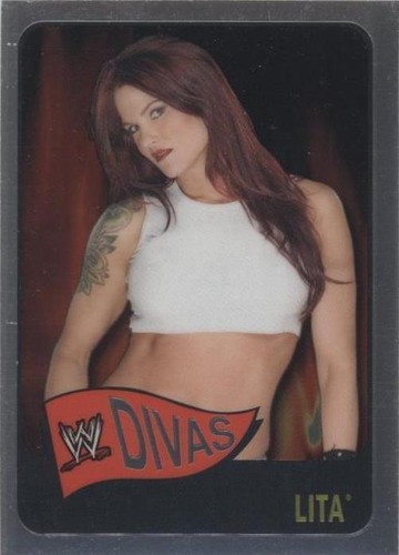 2006 Topps Chrome WWE Heritage - Lita #63