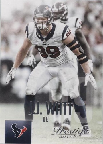 2015 Panini Prestige J.J. Watt #110