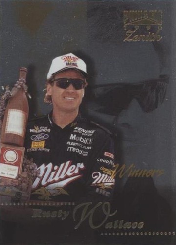 1996 Pinnacle Zenith - Rusty Wallace #96