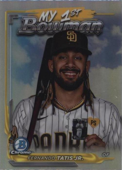 2024 Bowman Chrome - Fernando Tatís Jr. #M1B-25