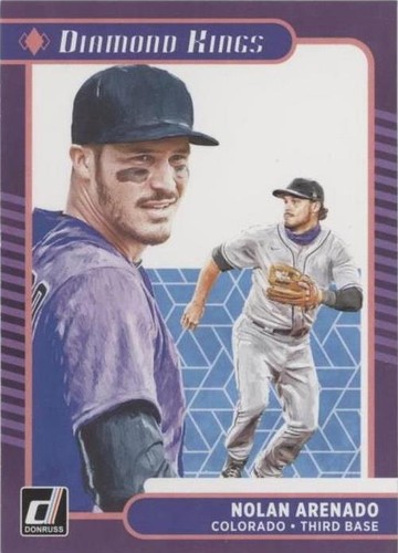 2021 Panini Donruss - Nolan Arenado #29