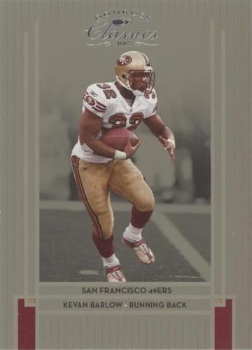 2005 Donruss Classics Kevan Barlow #82