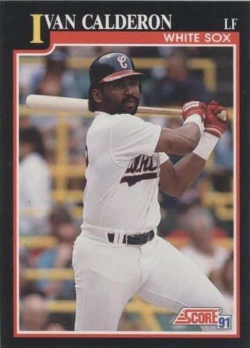 1991 Score - Ivan Calderon #254