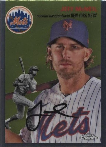 2025 Topps Chrome Platinum Anniversary Justin Wrobleski RC Rookie