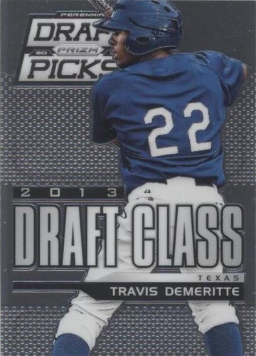 2013 Panini Prizm Perennial Draft Picks - Travis Demeritte #130