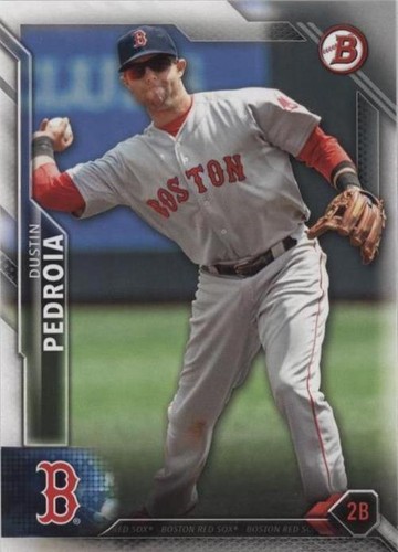 2016 Bowman - Dustin Pedroia #15