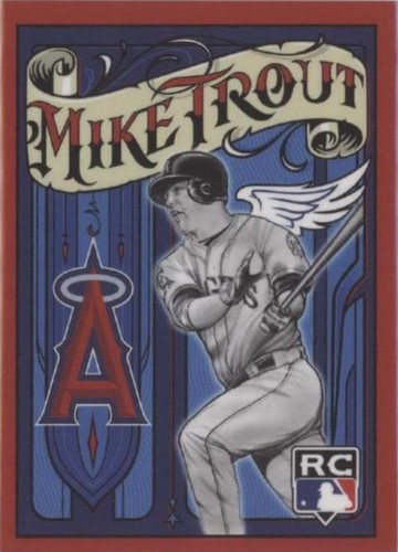 2020 Topps Project 2020 - Mike Trout #400