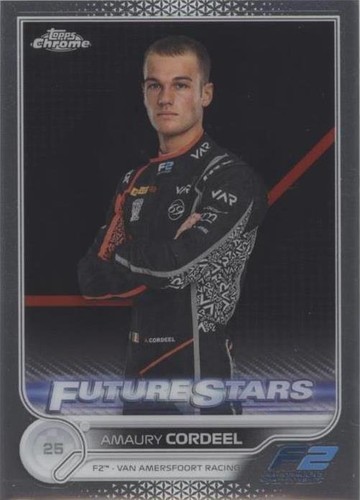 2022 Topps Chrome Formula 1 - Amaury Cordeel #98