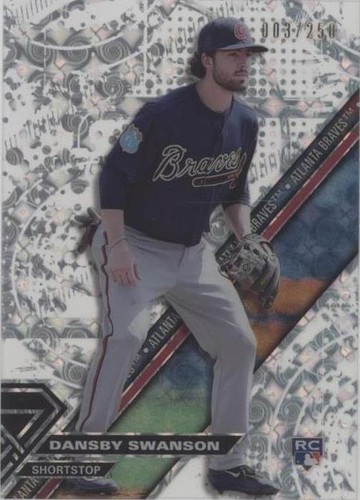 2017 Topps High Tek - Dansby Swanson #HT-DS