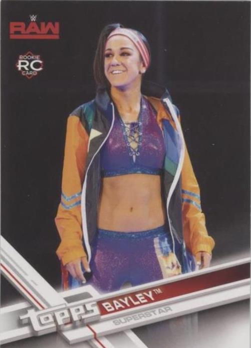2017 Topps WWE - Bayley #5