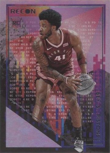 2020-21 Panini Recon - Saddiq Bey #15