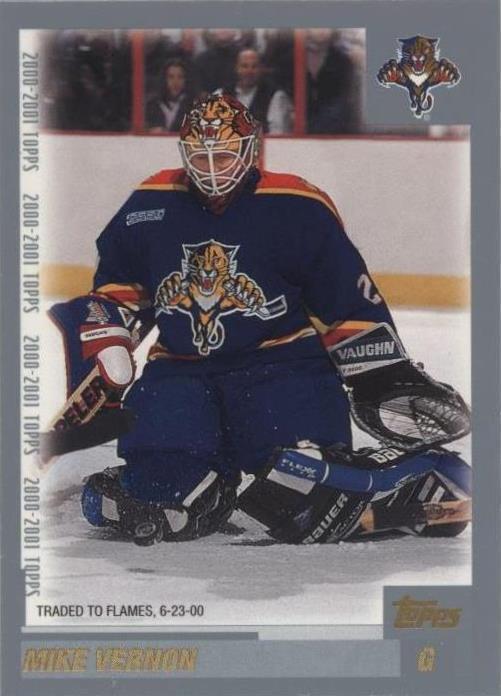 2000-01 Topps - Mike Vernon #65