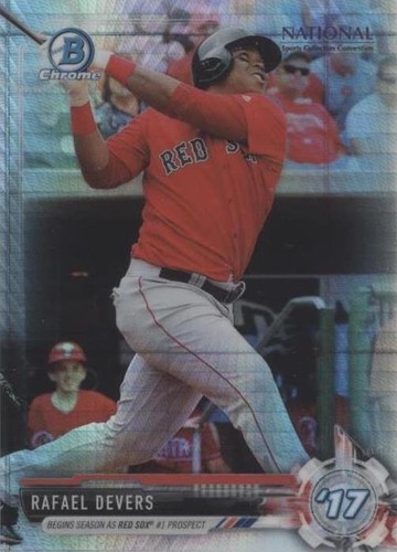 2017 Topps National Convention - Rafael Devers #BNR-RD
