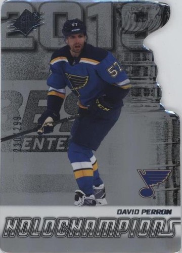 2022-23 SPx - David Perron #HC-DP