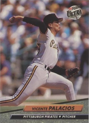 1992 Fleer Ultra - Vincente Palacios #557