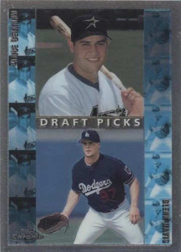 1998 Topps Chrome - Glenn Davis Lance Berkman #246