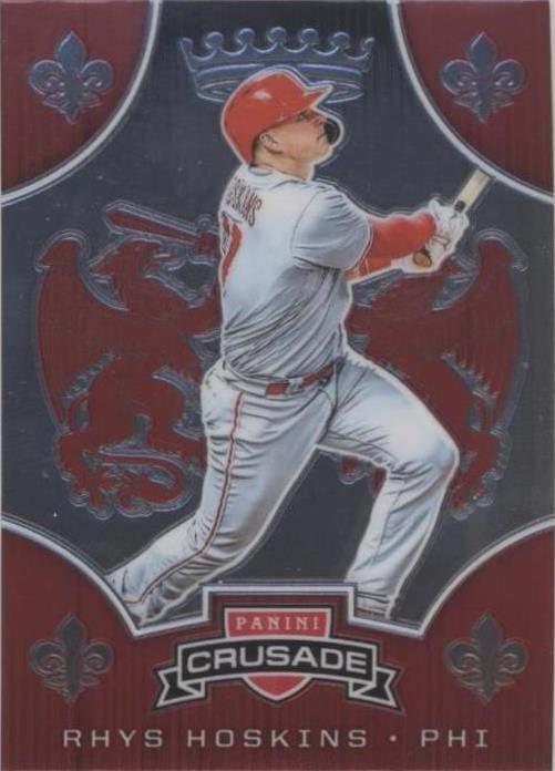 2019 Panini Chronicles - Rhys Hoskins #23