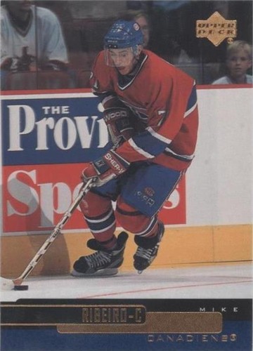 1999-00 Upper Deck - Mike Ribeiro #243