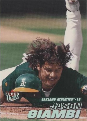 2001 Fleer Ultra - Jason Giambi #21
