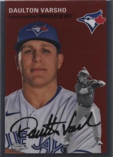 2023 Topps Chrome Platinum Anniversary - Daulton Varsho #192