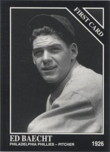 1993 The Sporting News Conlon Collection - Ed Baecht #971