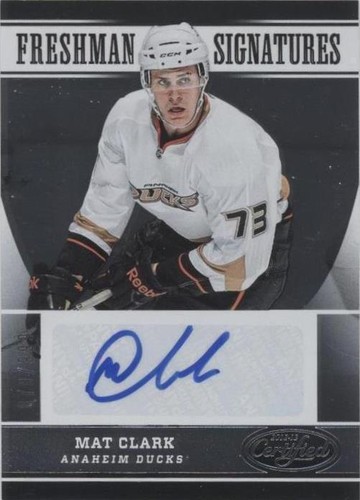 2012-13 Panini Certified - Mat Clark #169