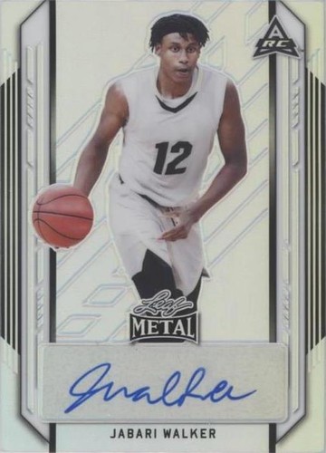 2021-22 Leaf Metal - Jabari Walker #BA-JW1