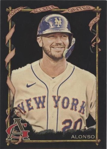 2023 Topps Allen & Ginter X - Pete Alonso #71